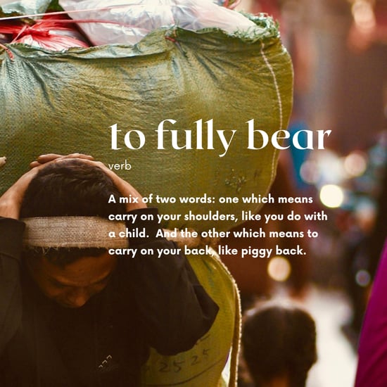 To Fully Bear - Definition